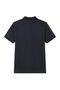 Men’s Slim Fit 3D Lion Embroidery Lycra Pique Polo - 4