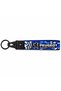 Peugeot Motorcycles New Model 19 cm Fabric Motor Keyring Quality Auto-Moto Accessory Double-Sided Printing - 3