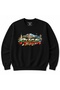Ruse Urban Heritage 082 – Bulgarian Landmark Graffiti Graphic Sweatshirt