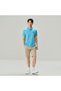 Men’s Slim Fit 3D Lion Embroidery Lycra Pique Polo - 2