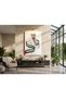 40x60 Sheikh Zayed Sketch Portrait UAE Flag Canvas Wall Art Decor - 3