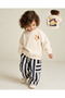 Cosmic Claude Space Printed Front and Back Unisex Kids Sweatshirt 4-12 Years - 2