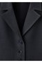 Dar kesim blazer ceket - 8
