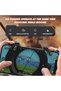 وحدة تحكم محمولة بـ 6 أزرار لألعاب PUBG، وحدة تحكم ألعاب محمولة لـ PUBG مع 6 أزرار لألعاب Call of Duty/Fo - 2