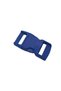 Paracord Accessory Paracord Bracelet Plastic Clip 1 cm Saks Blue *10 Pcs - 2