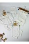 Flower Embroidered Baby Newborn Hospital Release Set of 7