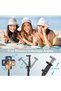 نيكسترونيكس عصا سيلفي ثلاثية القوائم أوتوماتيكية بطول 177 سم، حامل هاتف قابل للسحب - 4