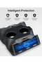 Controller Charging Dock Station Fit for PS4, 4 in 1 PS Controller Charger Station, Fast Controller - 2