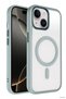 Ilkestor iPhone 14 Magsafe Cover (210542) - Gray