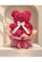 Teddy Bear Pembe Gül Ayıcık Buketi - 3