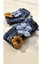 Women's Designer Handmade Knitted Fingerless Gloves - 3