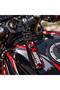 Acro New Model 19 cm Fabric Motorcycle Keychain Quality Auto-Moto Accessory Double-Sided Printing
