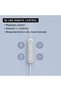 سماعات أذن سلكية IER-EX15C بتقنية USB-C مع ميكروفون وجهاز تحكم مدمج – باللون الأبيض. - 4