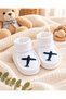 5-Pack Newborn Cotton Baby Boy Booties - 6