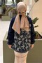 Fuat Gürşen Butterfly Patterned Sequin and Bead Embroidered Lined Cap with Front Zipper - 4