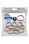 Paracord Accessory Bag, Leash, Connection Metal D Ring 2 cm * 10 Pcs