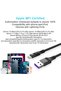 كابل USB A إلى Lightning بطول 5 متر، كابل شحن سريع للآيفون معتمد من MFi - 6