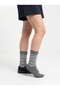 Women's Zebra Patterned Socks 12-Pack – Size 36-40 Soft Textured Flexible Elastic Daily Long Socks - 5