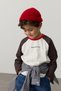 Knitted Beanie Red - 6