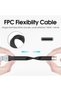 كابل USB C قصير 5.3 بوصة، كابل شحن سريع USB A إلى USB C بقوة 60 واط، يدعم مزامنة البيانات بسرعة 10 جيجابت في الثانية، 3 أمبير سريع الشحن - 6