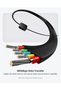 كابل USB C إلى USB C قابل للسحب بقوة 240 واط (2 متر/6.6 قدم، أسود) - 5