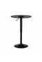 طاولة كافيه زجاج 60*60(67-92) WM-28 BLACK