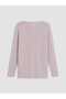 Rmz Gi̇yi̇m Farkiyla V Dikim Women's Knitwear Sweater - 2