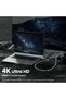 كابل USB C إلى USB C، فائق السرعة 20 جيجابت في الثانية، USB 3.2 الجيل الثاني (10 أقدام، رمادي) - 4