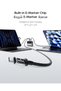 كابل USB-C بقوة 240 واط، عبوة من 3 قطع، طول 1.5 متر، شحن سريع 6 أمبير PD 3.1 - 3