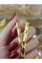 Gold Color Plated 2Pcs Baklava Bracelet