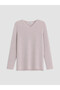 Rmz Gi̇yi̇m Farkiyla V Dikim Women's Knitwear Sweater