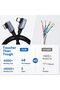 ®   كابل مايكرو 3.0 إلى USB C بطول 1 متر لنقل البيانات السريع وشحن الأجهزة - 5