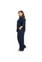 Plus Size Crochet-Detail Tunic with Pockets, Laces, Buttons, Trendy, Non-Seasonal, Seasonal Bottom-Up Top Set - 7