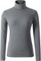 Women's Soft Cotton Turtleneck Top Basic Pullover Sweater
