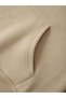 Cream Women's Men's Oversize Hooded Kangaroo Pocket One Piece Anime Printed Sweatshirt Hoodie - 3