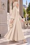 Women's Standing Collar Dress 2-Piece Knitwear Set - 3