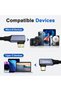 ®   كابل مايكرو 3.0 إلى USB C بطول 1 متر لنقل البيانات السريع وشحن الأجهزة - 6