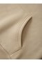 Women Men Cream Dont Give up Printed Ebstar Oversize Hooded Kangaroo Pocket Sweatshirt Hoodie - 7