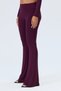 PRO-TECHNICAL FLARED LEGGINGS - MULBERRY - 2