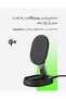 حامل شحن لاسلكي مغناطيسي قابل للتحويل BoostCharge Pro بقوة 15 واط، متوافق مع MagSafe وشحن سريع لاسلكي Qi2 - 2