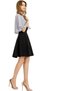 BUCUXE womens Ablack Classic - 5