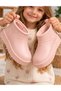 Koko Waterproof, Non-Slip, Cold-Resistant, Fur-Lined, Eva Rain Snow Boots for Girls