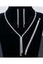 Zircon Stone Waterway Necklace Earring Bracelet Set