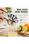 Manual Citrus Press Juicer - Premium Quality Lime & Lemon Squeezer - 3
