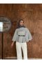 Stamped Fabric Belted Poncho - 3