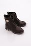 2621142 Women's Lace-Up Boots with Accessories - 2