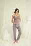 S Closet Lace Maternity 3-Piece Pajama Set - 6