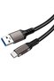 كيبل USB C 16.4 قدم/5 متر من ايه اي جي تي بي، كيبل USB A الى USB C مرن، كيبل بيانات USB 3.2 الجيل ال - 4