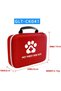 Dog First Aid Kit, 101 Pcs Pet Emergency Travel Kit for Cats Dogs, Home Travel Car First Aid Kit Emergency Kit, Pet Camping Essentials with Thermometer and Mini First Aid Pouch Emergency Collar - 7