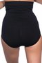 Black High Waist Slip Corset - 3